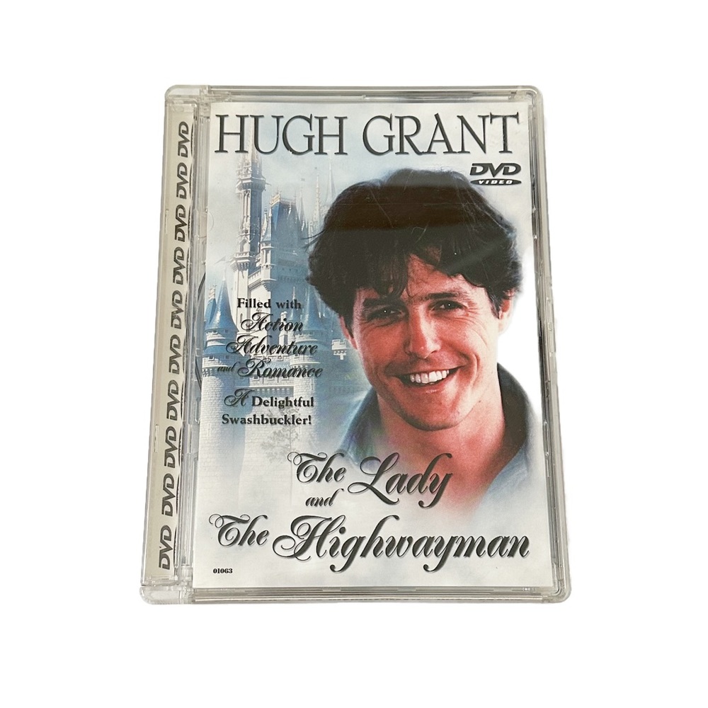 The Lady and The Highwayman DVD